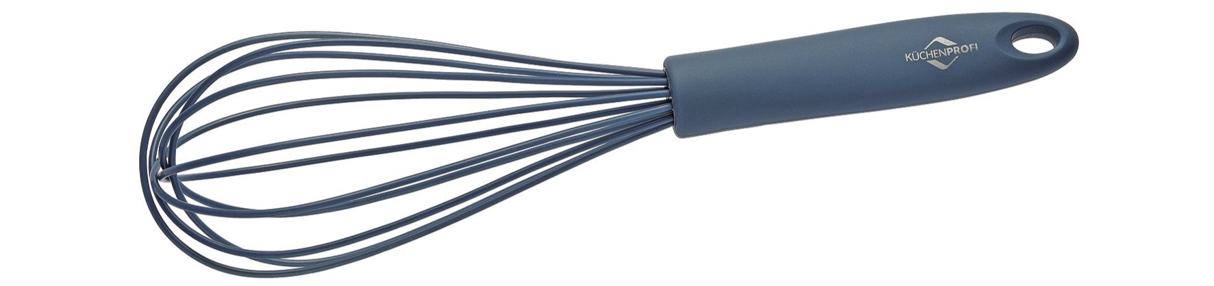 1410901226 TREND Modrá silikonová metla na šlehání Kuchenprofi (1)